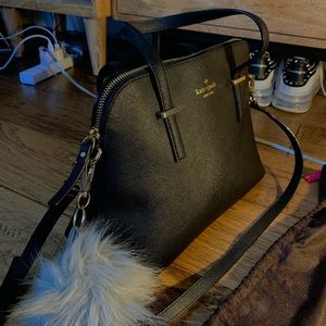 Kate Spade Black Leather Purse